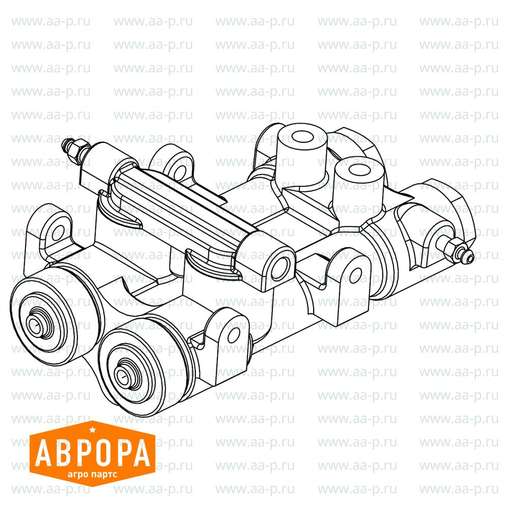 Hydr.betätigtes Regelvent.